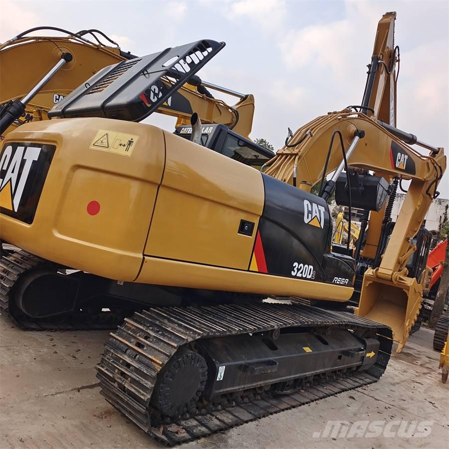 CAT 320D2L Гусеничные экскаваторы