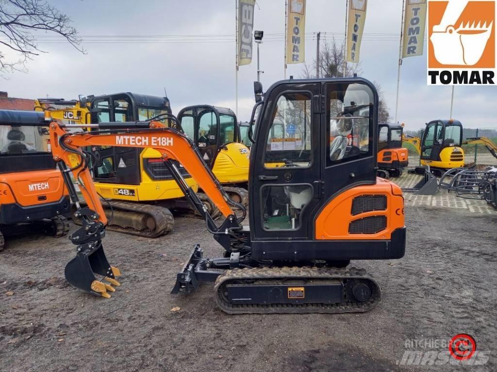  MANITECH MTECH E18H Мини-экскаваторы