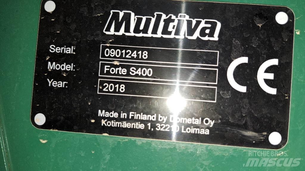 Multiva Forte S400 Комбинированные сеялки