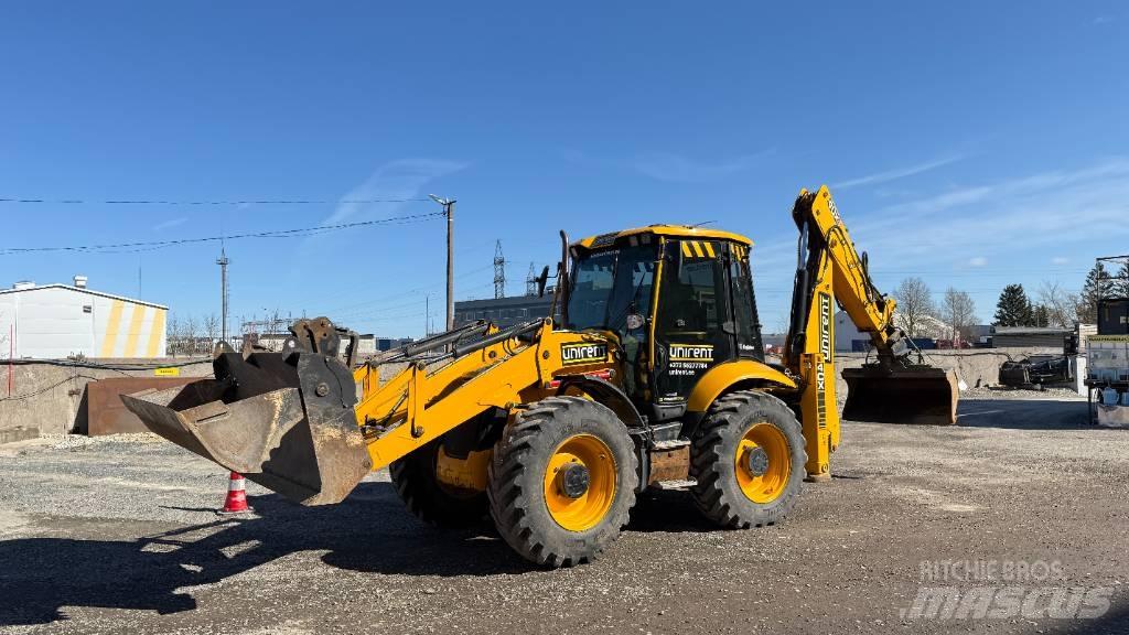 JCB 4 CX Pro Экскаваторы-погрузчики