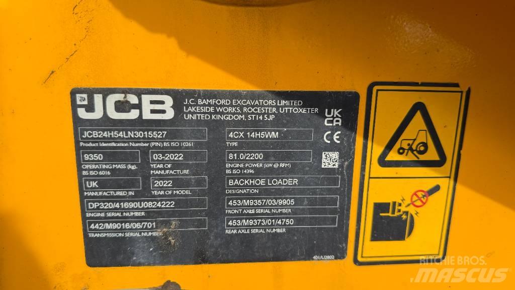 JCB 4 CX Pro Экскаваторы-погрузчики
