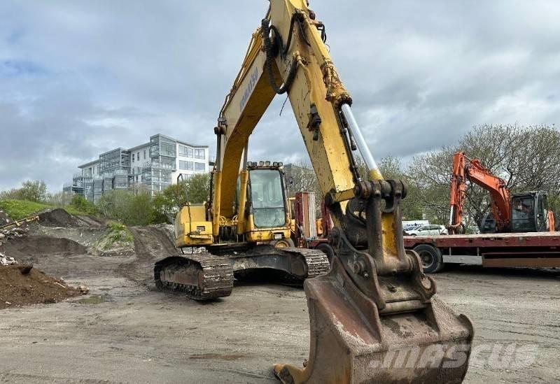 Komatsu PC 210 LC-7K Гусеничные экскаваторы