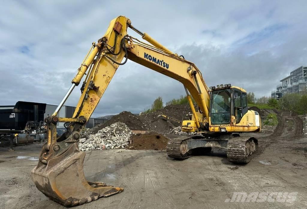 Komatsu PC 210 LC-7K Гусеничные экскаваторы
