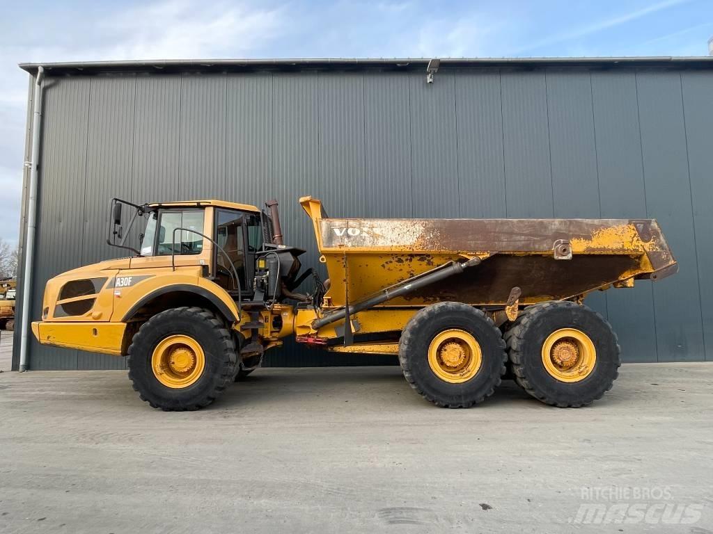 Volvo A30F Шарнирно-сочленённые самосвалы