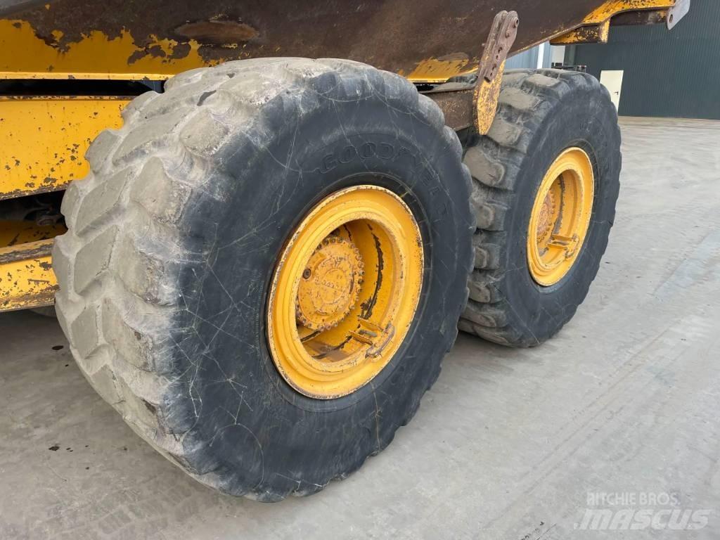 Volvo A30F Шарнирно-сочленённые самосвалы