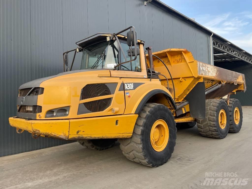 Volvo A30F Шарнирно-сочленённые самосвалы