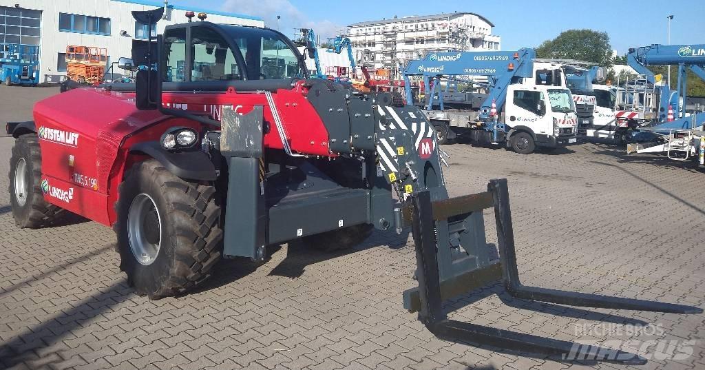 Magni TH 5.5 19 P Телескопические погрузчики