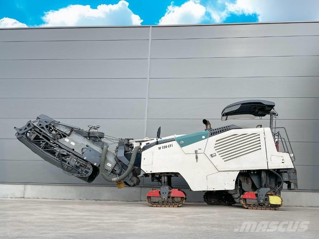 Wirtgen W 120 CFI Дорожные фрезы