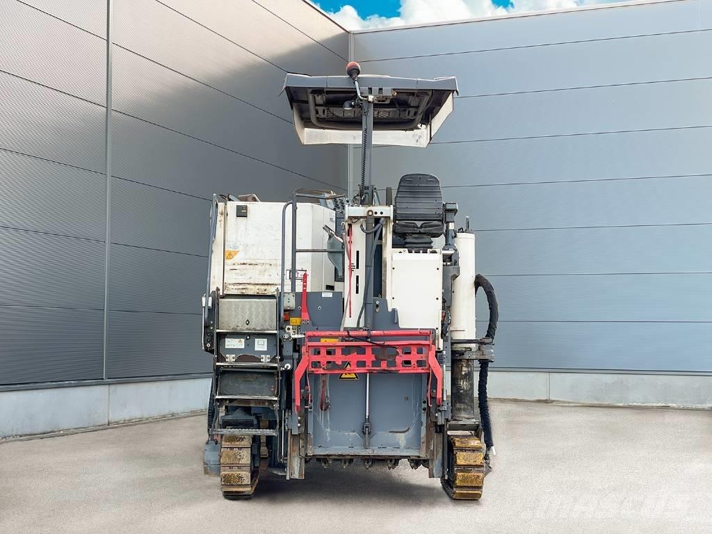 Wirtgen W 120 CFI Дорожные фрезы