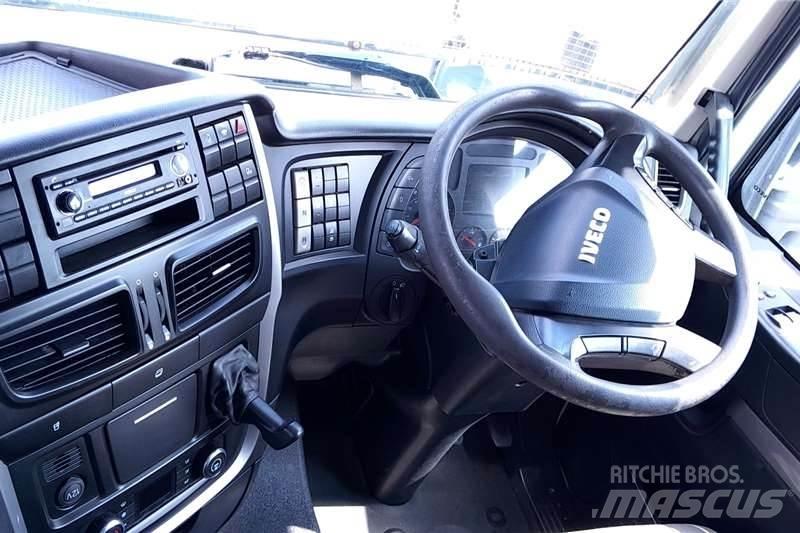 Iveco STRALIS 480 Специальные грузовики