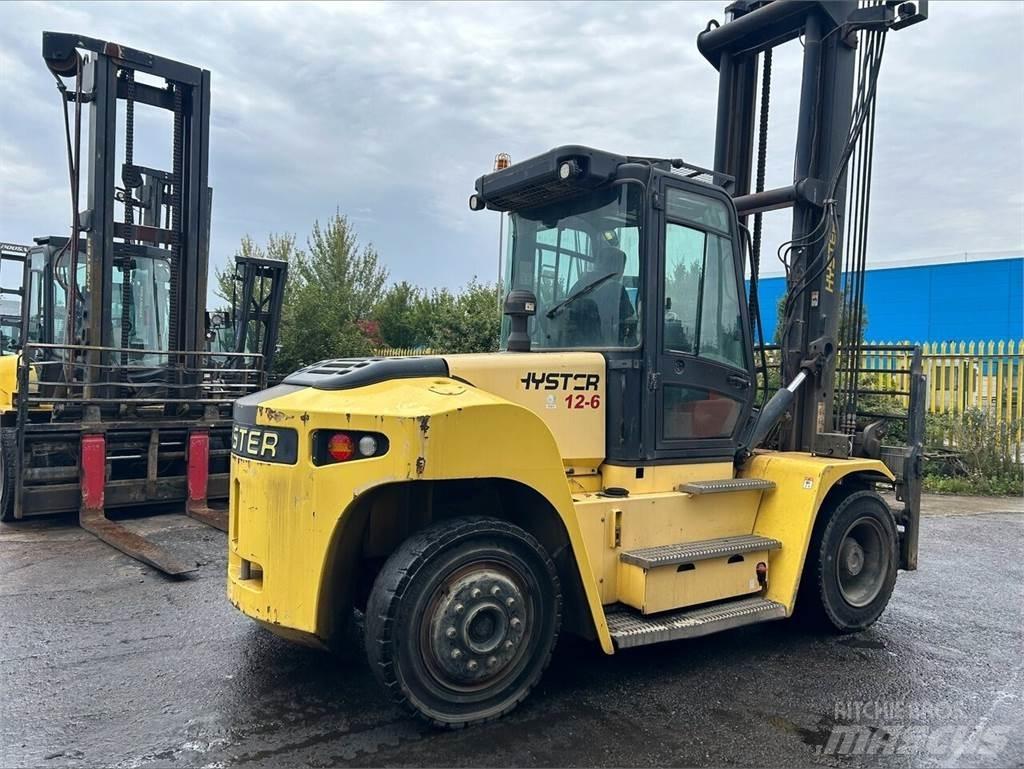 Hyster H12.00XM6 Дизельные погрузчики