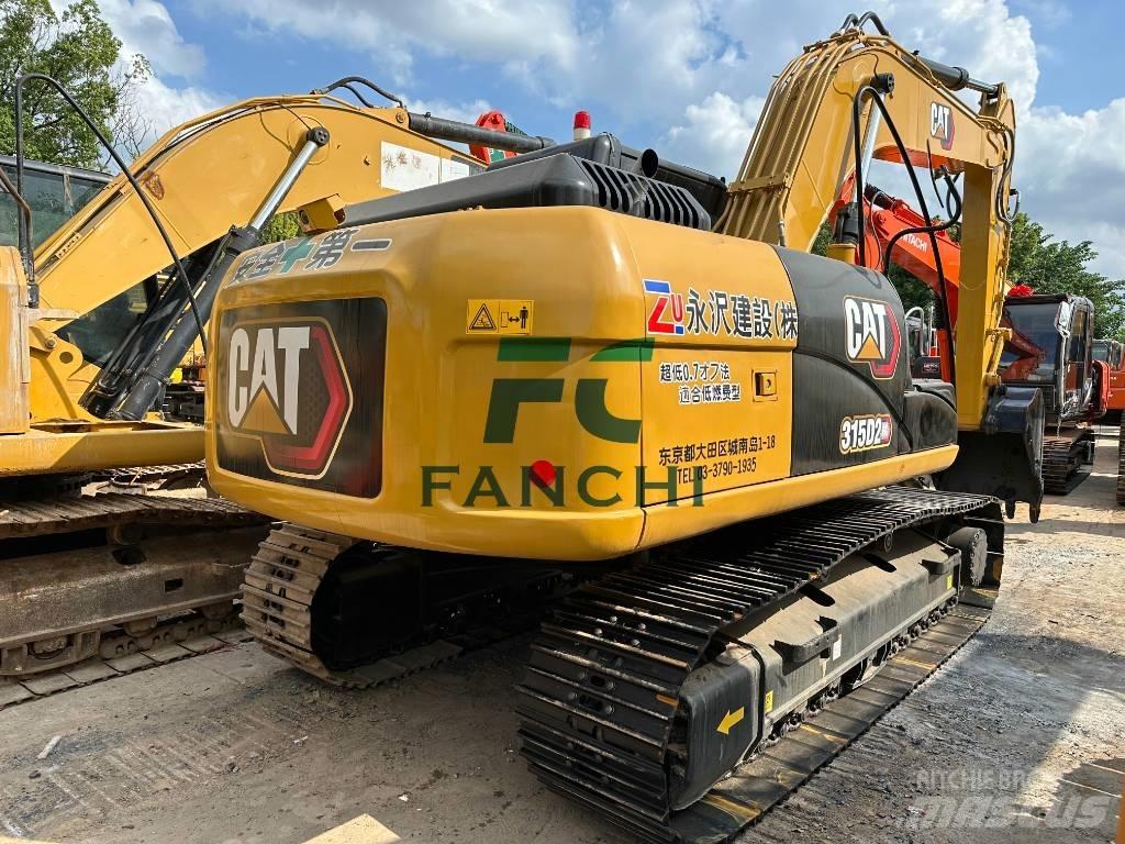 CAT 313 Малые экскаваторы 7т-12т