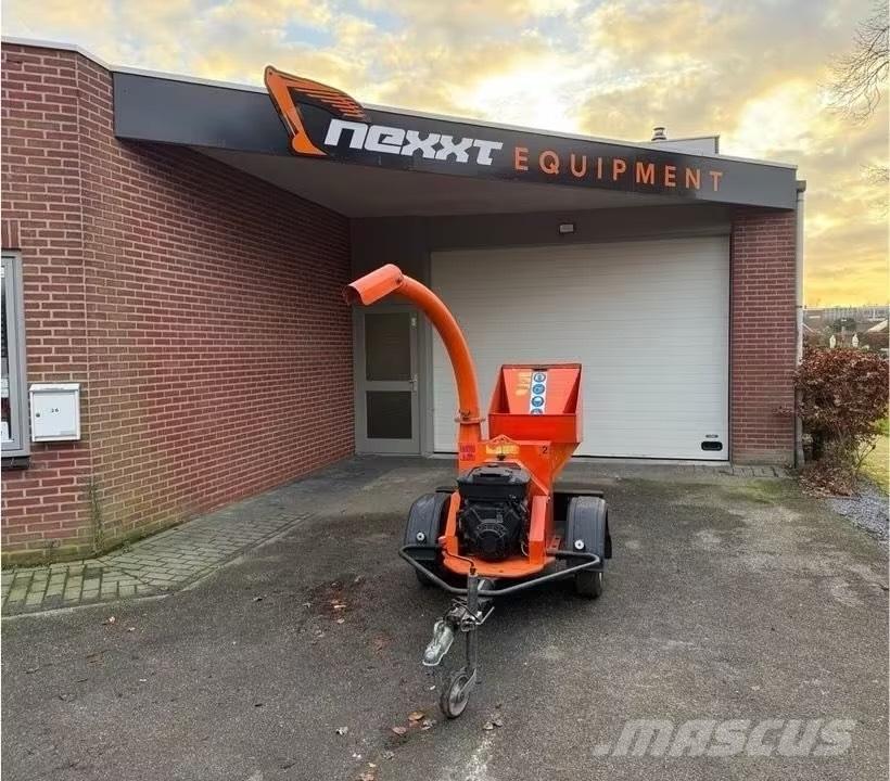 Wolf Hakselaar Дробилки древесины