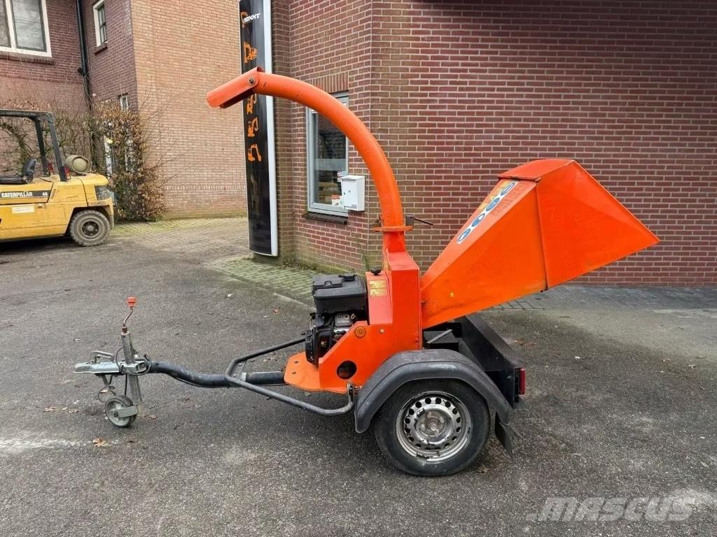 Wolf Hakselaar Дробилки древесины