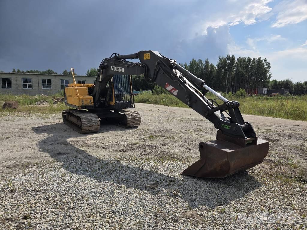Volvo EC 140 B LC Гусеничные экскаваторы