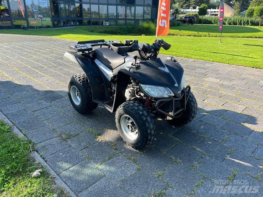 Sym UA18A Внедорожники