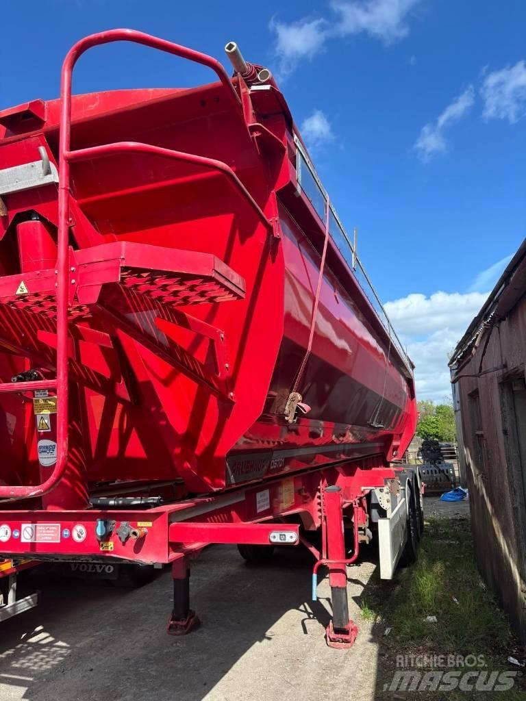 Fruehauf Halfpipe Самосвальные полуприцепы