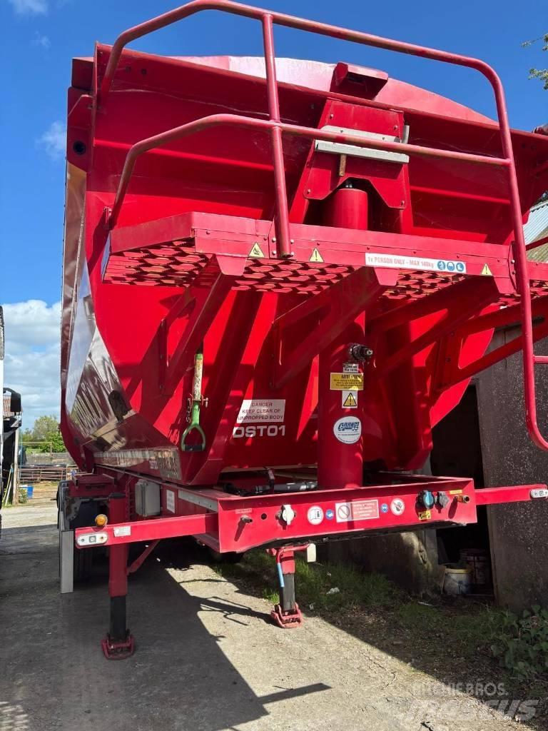 Fruehauf Halfpipe Самосвальные полуприцепы