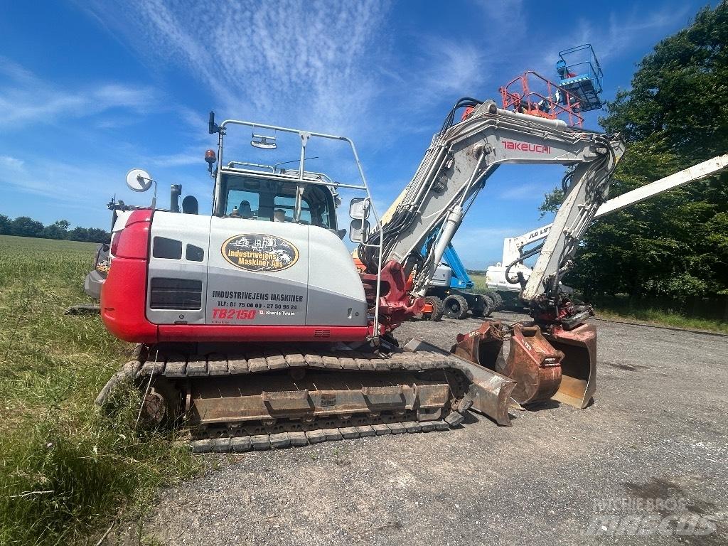 Takeuchi TB2150 Гусеничные экскаваторы