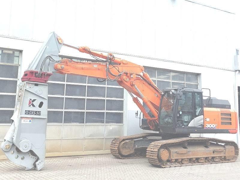 Hitachi ZX 300 LC-6 Экскаваторы для разрушения
