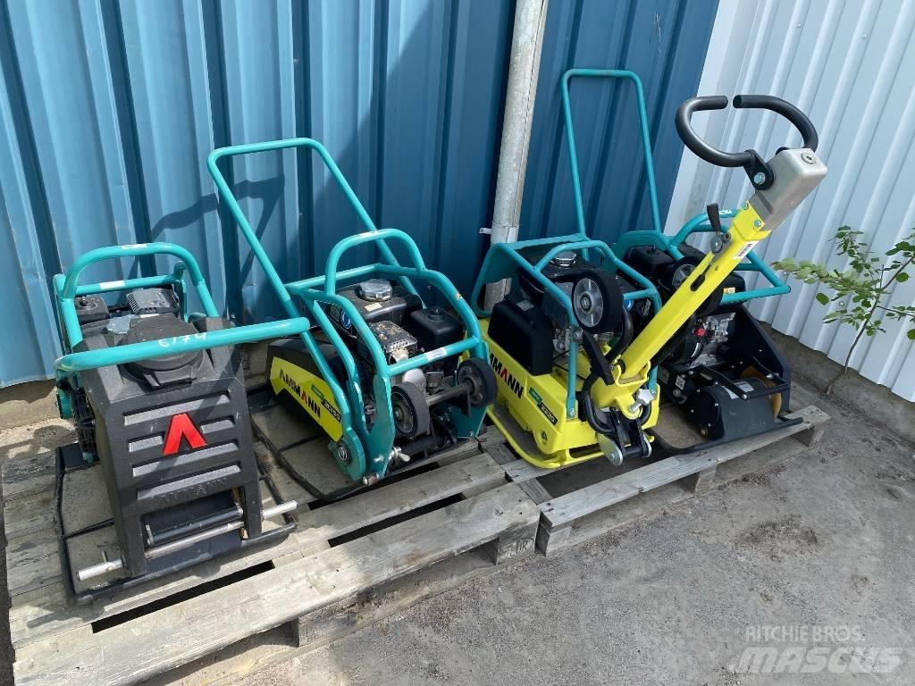 Ammann VIBROPLATTOR Виброплиты и вибротрамбовки
