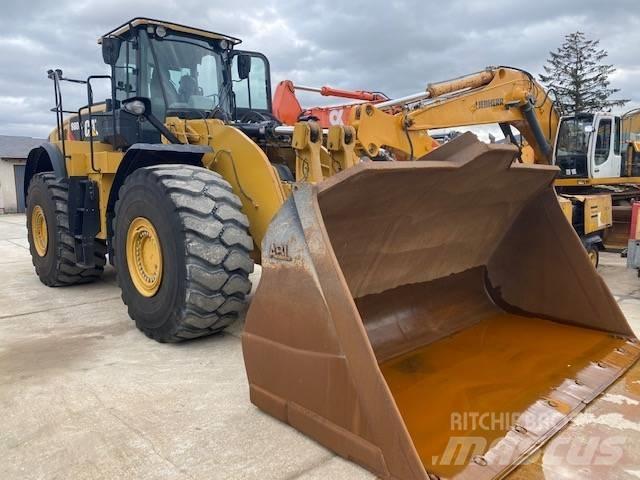 CAT 980 M Фронтальные погрузчики