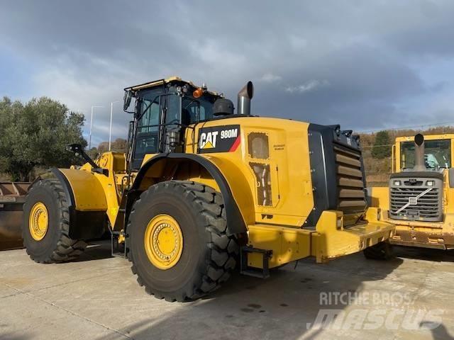 CAT 980 M Фронтальные погрузчики