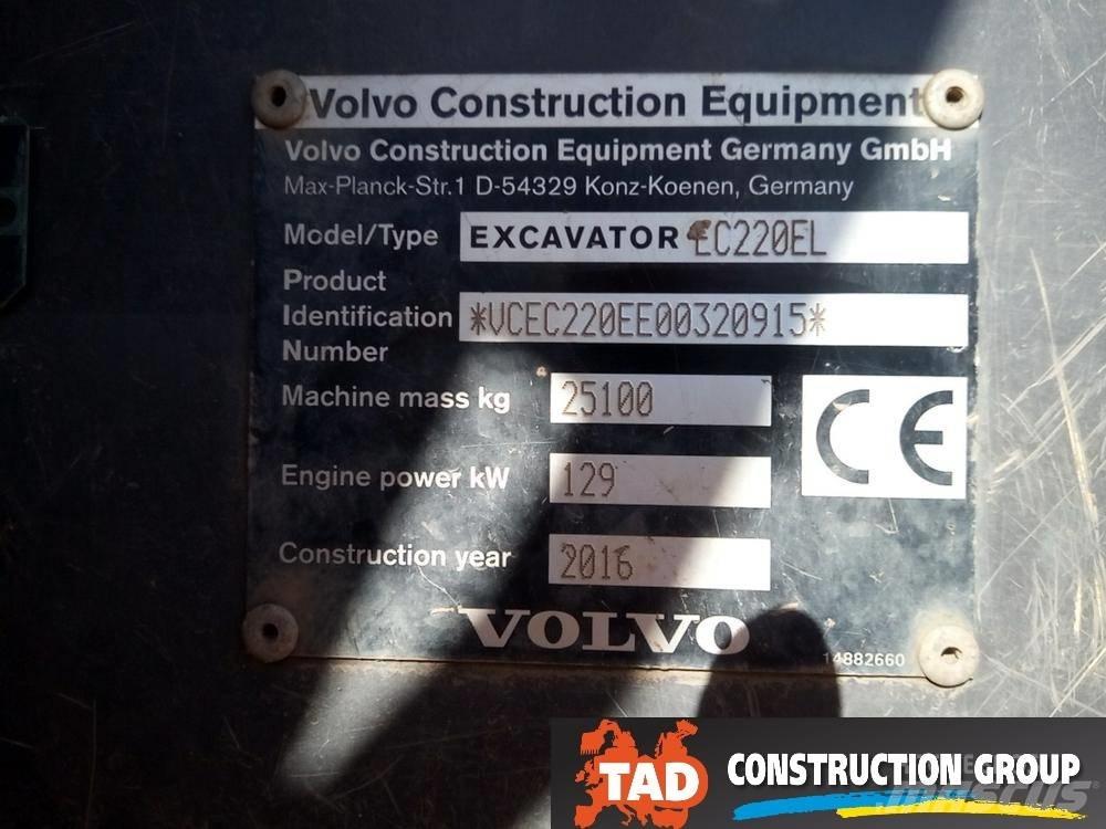 Volvo EC 380 D L Гусеничные экскаваторы