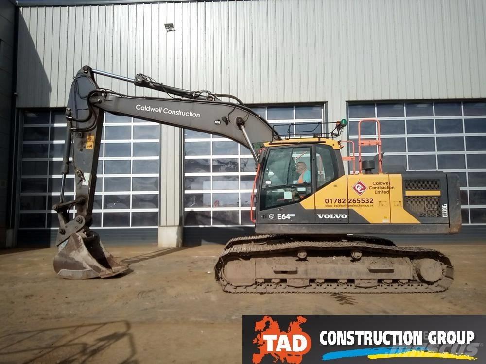 Volvo EC 380 D L Гусеничные экскаваторы