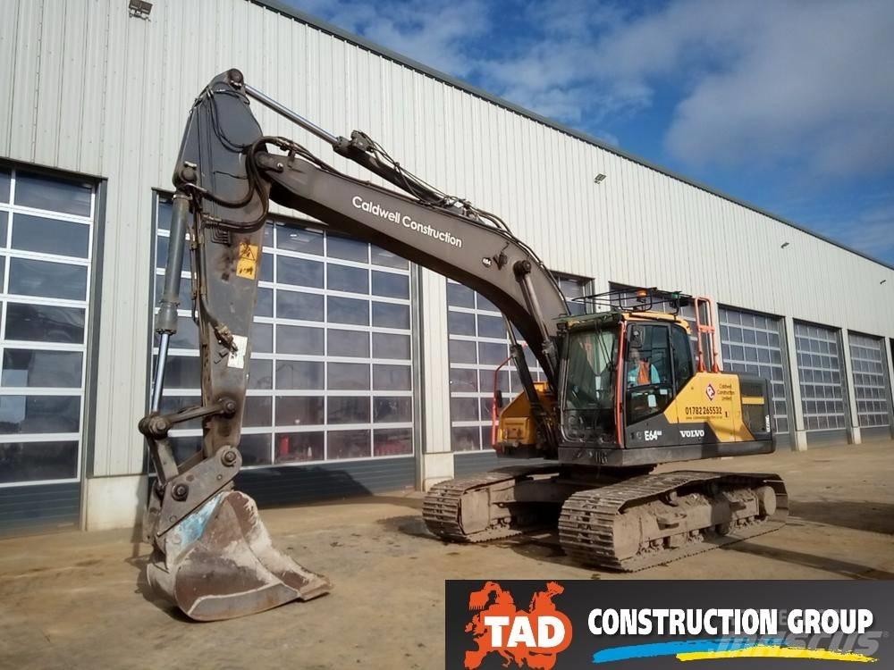 Volvo EC 380 D L Гусеничные экскаваторы