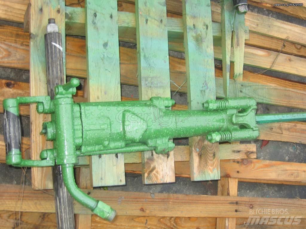 Ingersoll Rand TOYO Малогабаритные буровые установки
