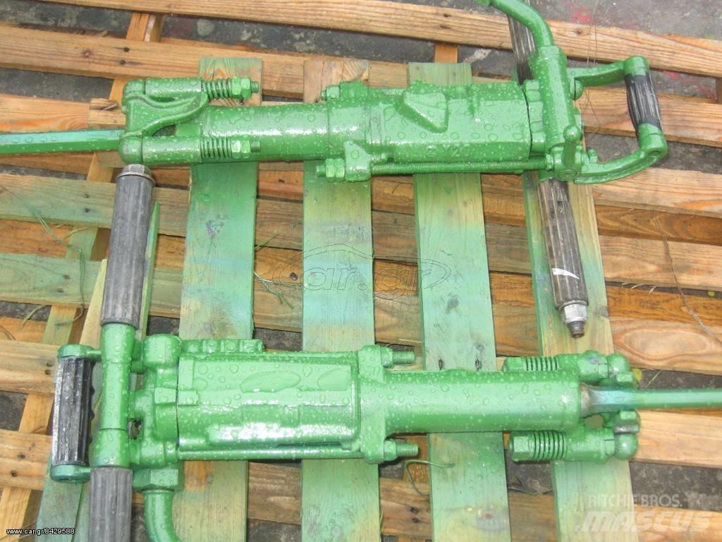 Ingersoll Rand TOYO Малогабаритные буровые установки