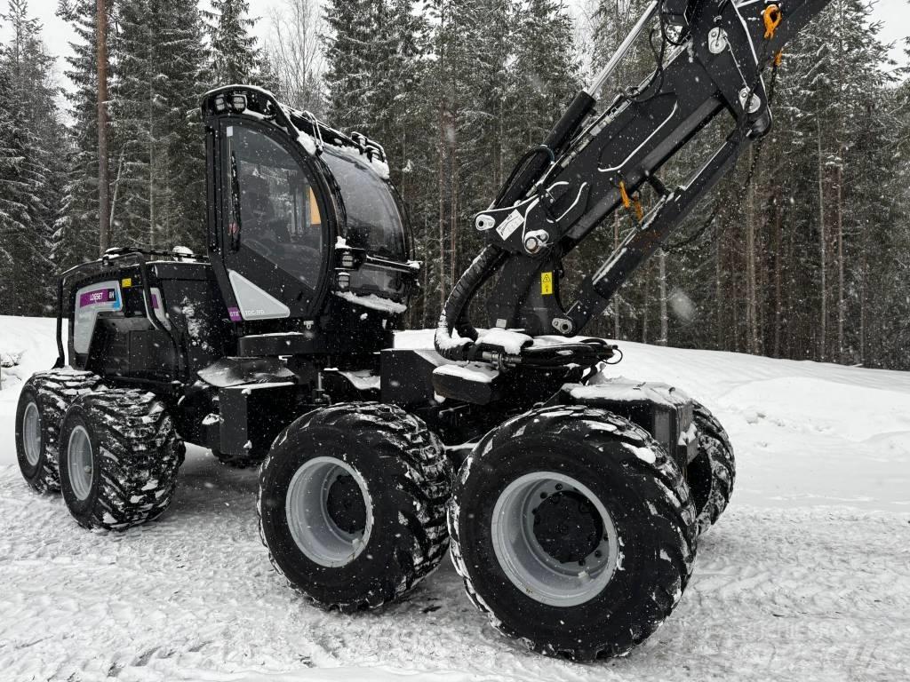 Logset 8HGTE Hybrid Харвестеры