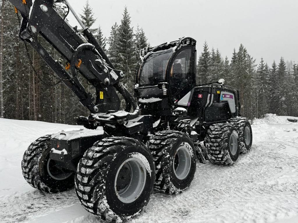 Logset 8HGTE Hybrid Харвестеры