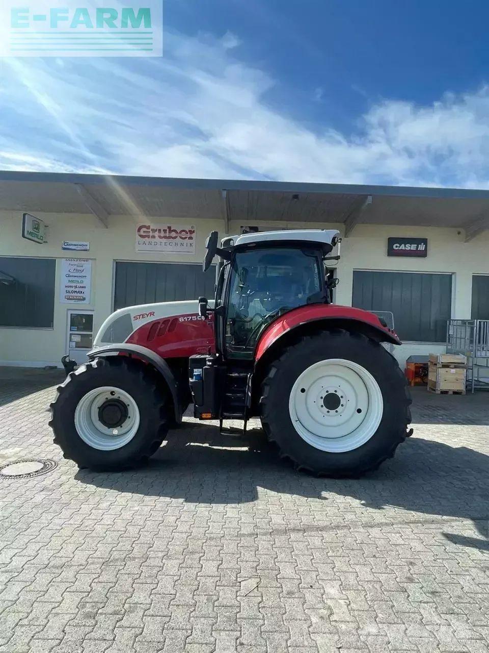Steyr cvt 6175 Трактора