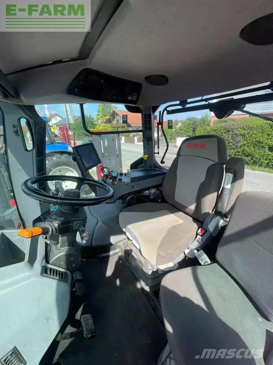 Steyr cvt 6175 Трактора