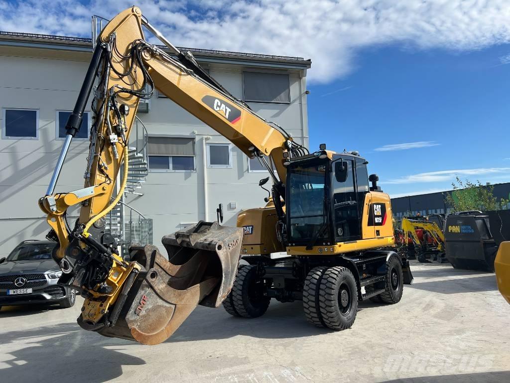 CAT M 315 F Колёсные экскаваторы