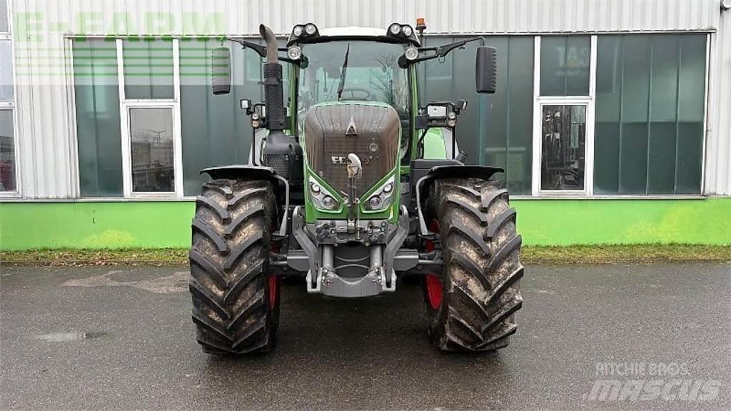 Fendt 828 s4 Трактора