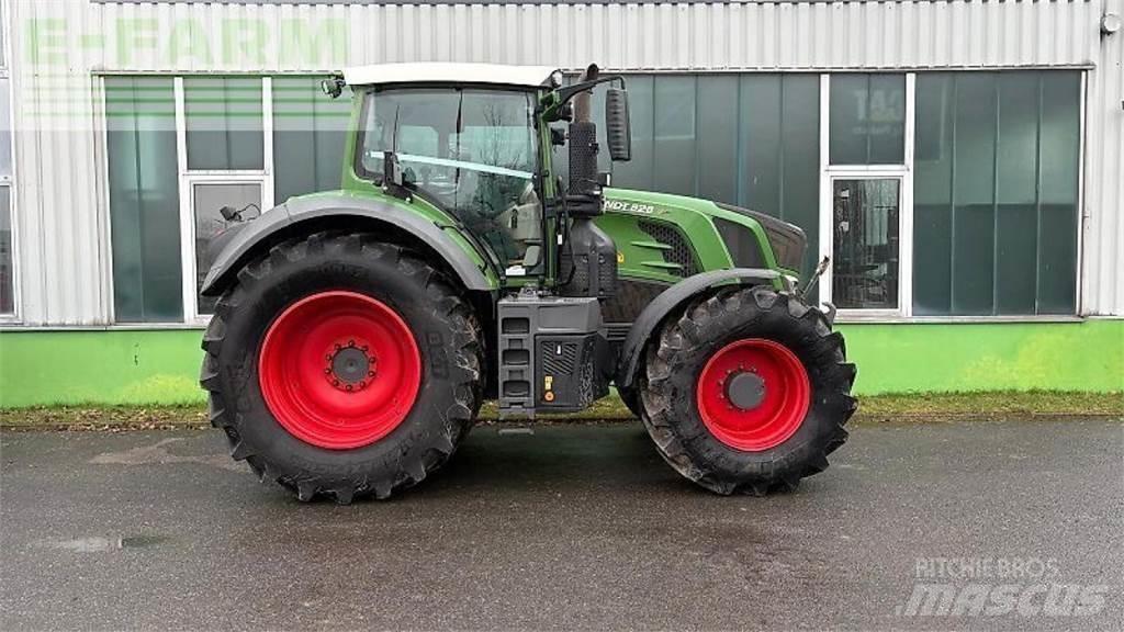 Fendt 828 s4 Трактора