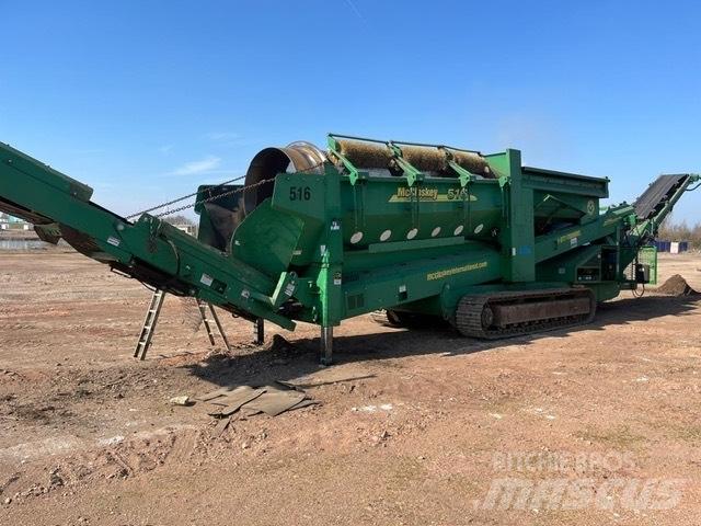 McCloskey 516RT Мобильные грохоты