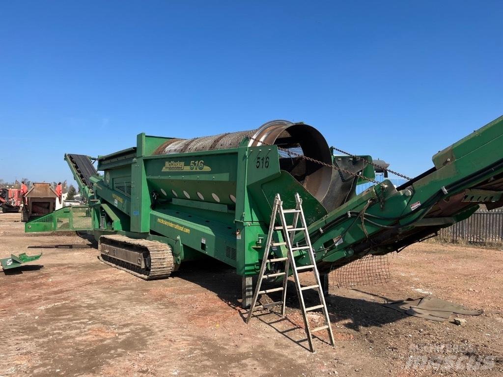 McCloskey 516RT Мобильные грохоты