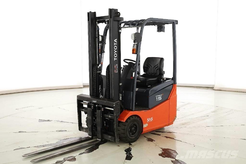 Toyota 7-FBEST-15 Электропогрузчики