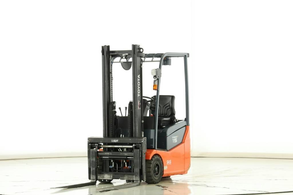 Toyota 7-FBEST-15 Электропогрузчики