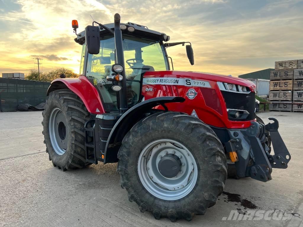 Massey Ferguson 7719 Трактора