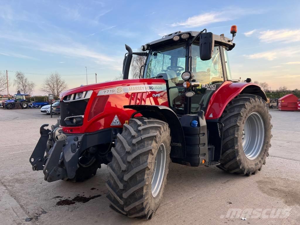 Massey Ferguson 7719 Трактора