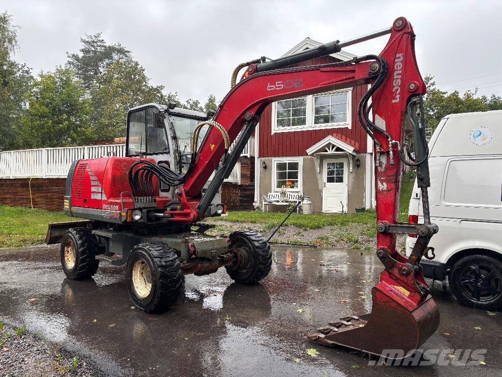 Neuson 6502 Колёсные экскаваторы