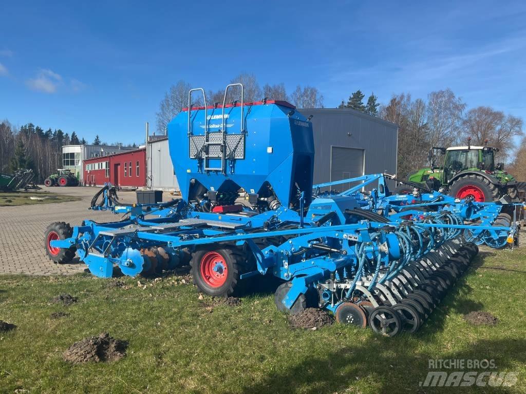 Lemken Solitair DT Комбинированные сеялки