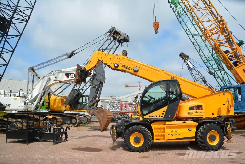 Dieci Pegasus 50.21 Телескопические погрузчики