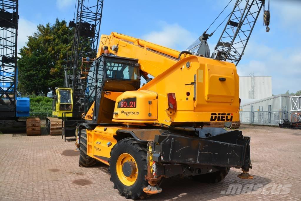 Dieci Pegasus 50.21 Телескопические погрузчики