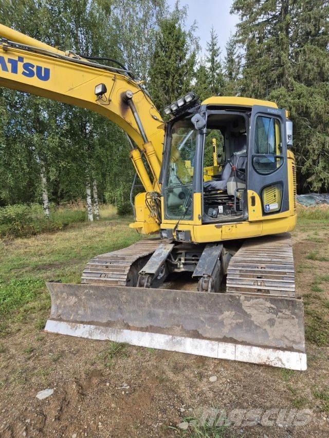 Komatsu PC138 US Гусеничные экскаваторы